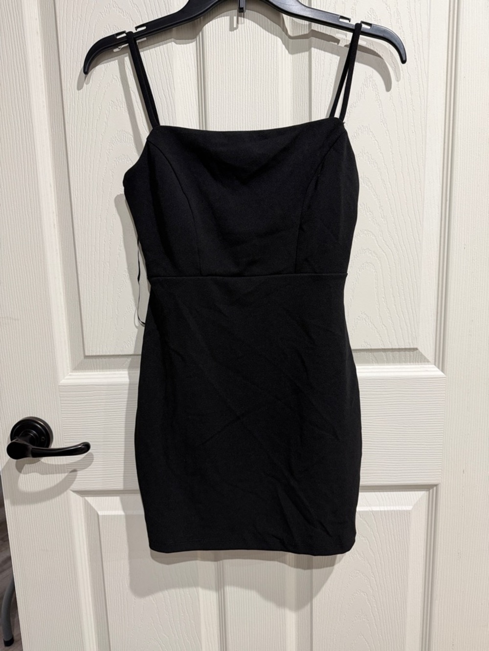 black dress short with bow in back size small